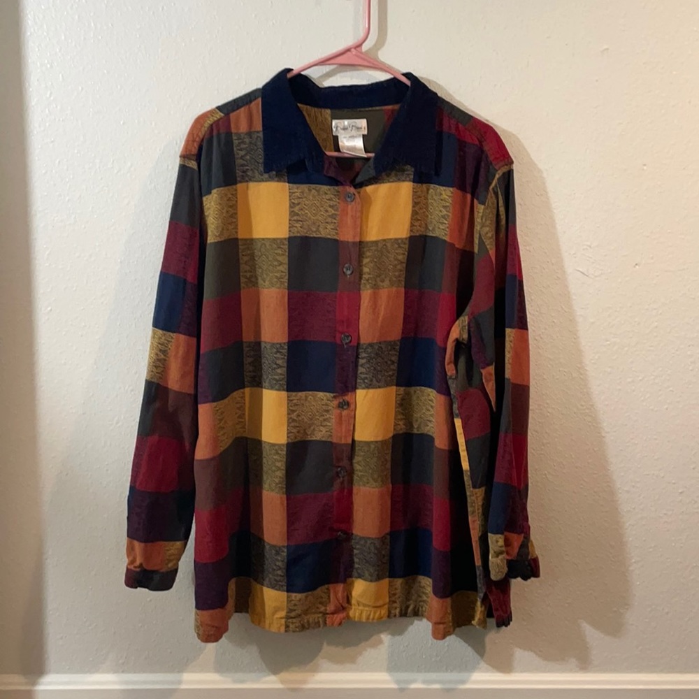 Bobby Brooks Flannel (22w)